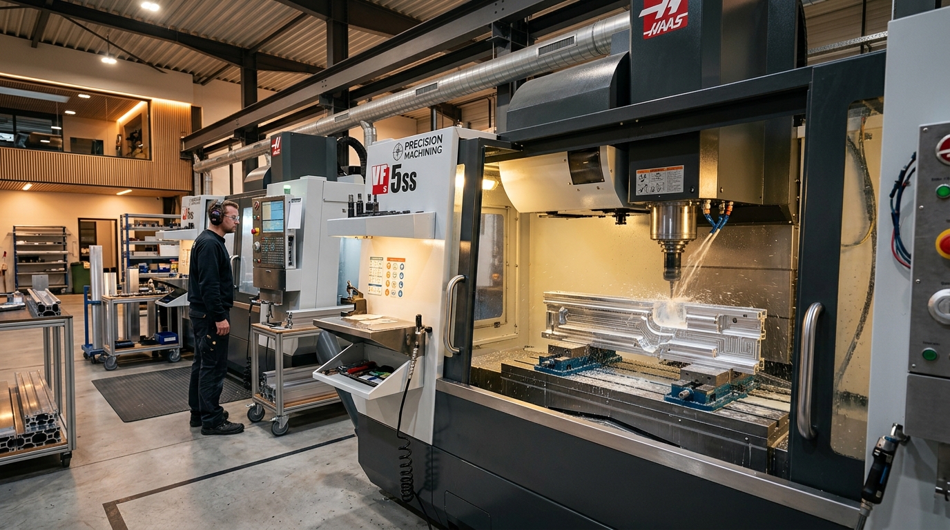 CNC Alüminyum İşleme