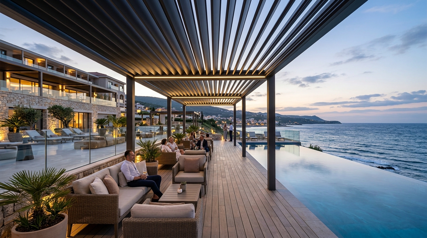 Avcılar Pergola Tente Uygulaması